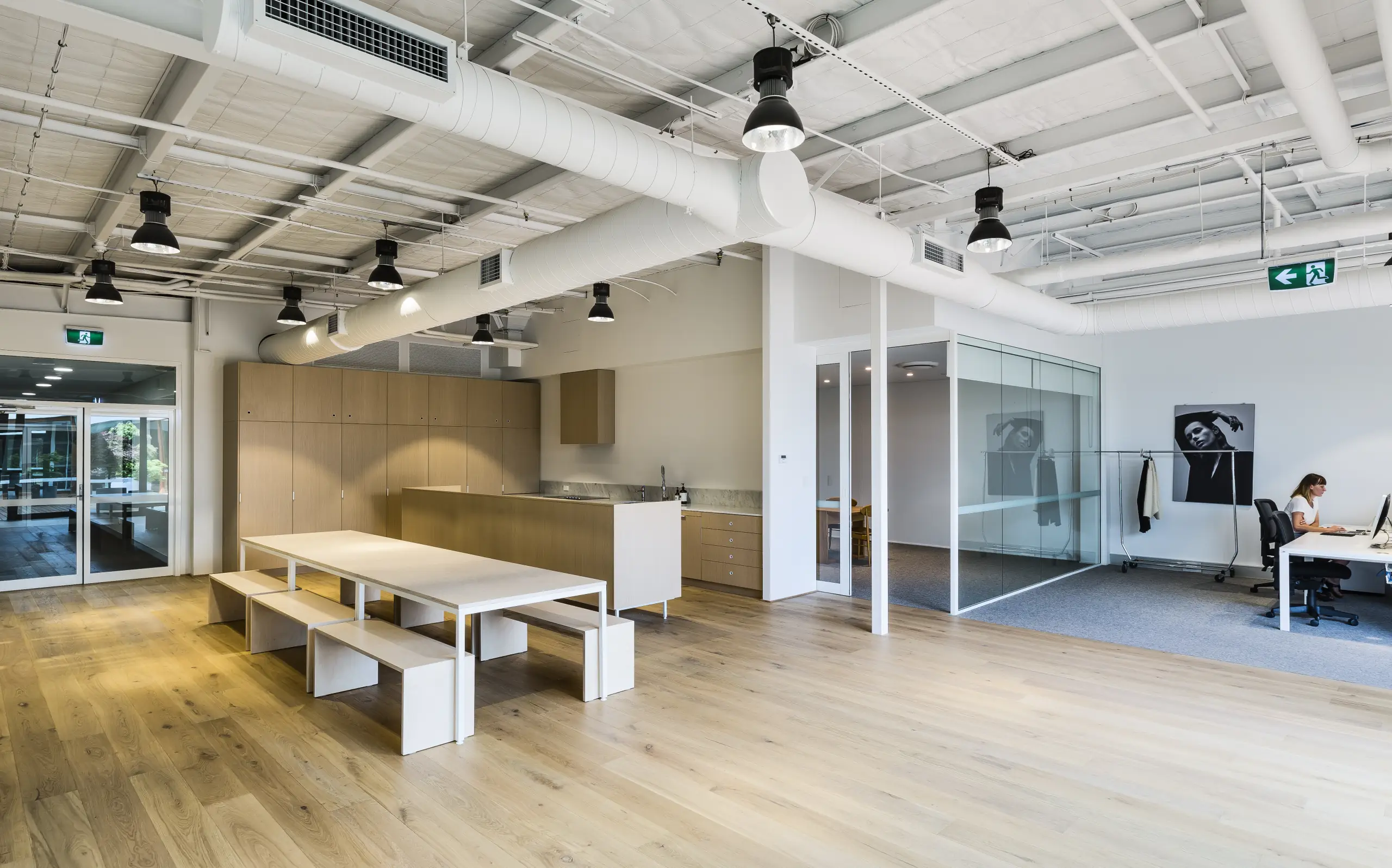 Bassike retail fitout, Warriewood