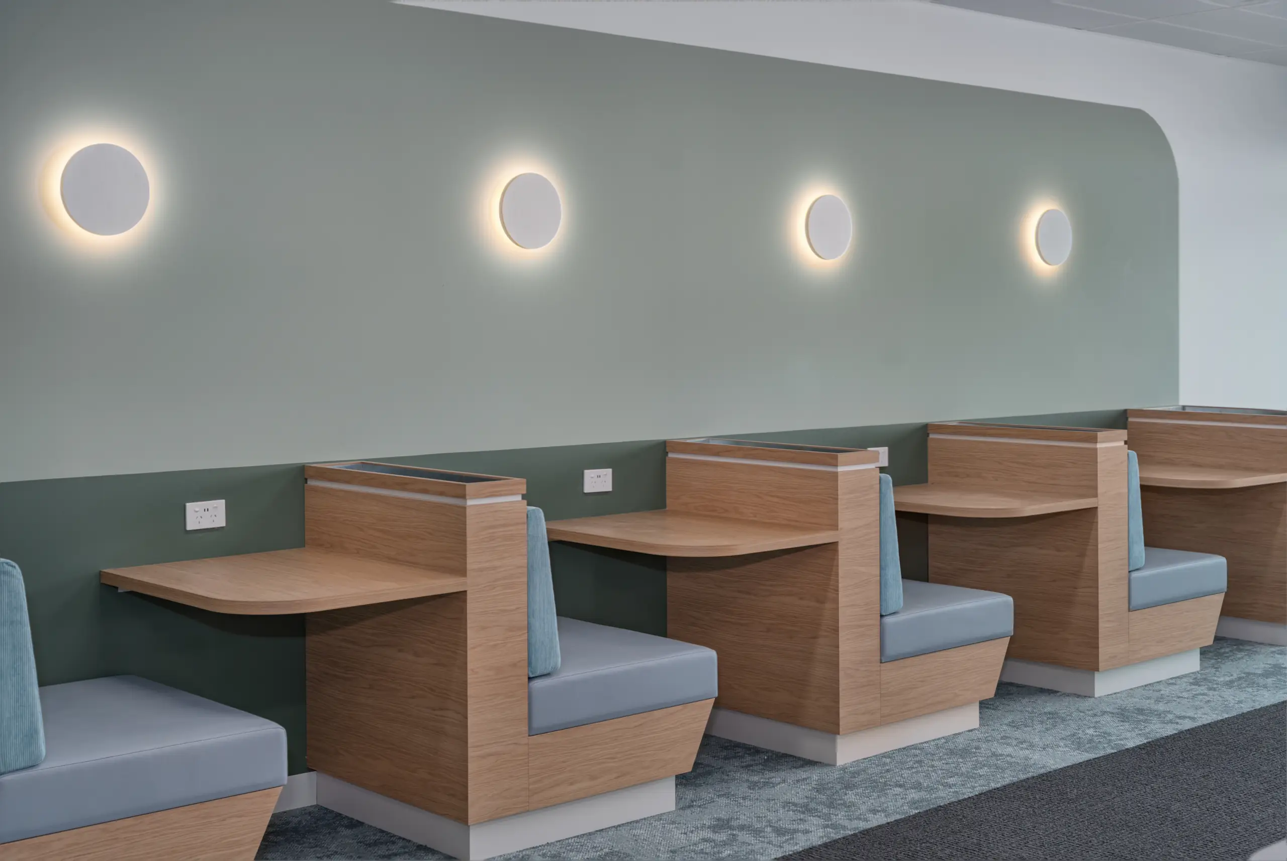IPC International refurbishment, North Sydney