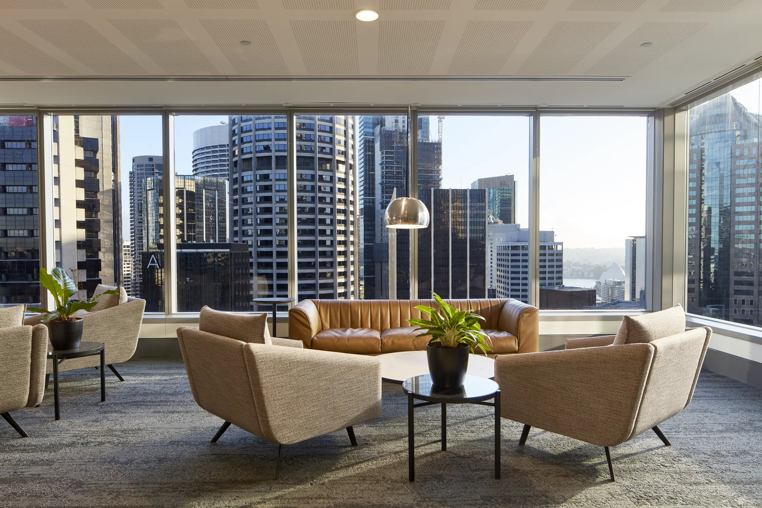 Knight Frank office refurbishment, Pitt Street Sydney