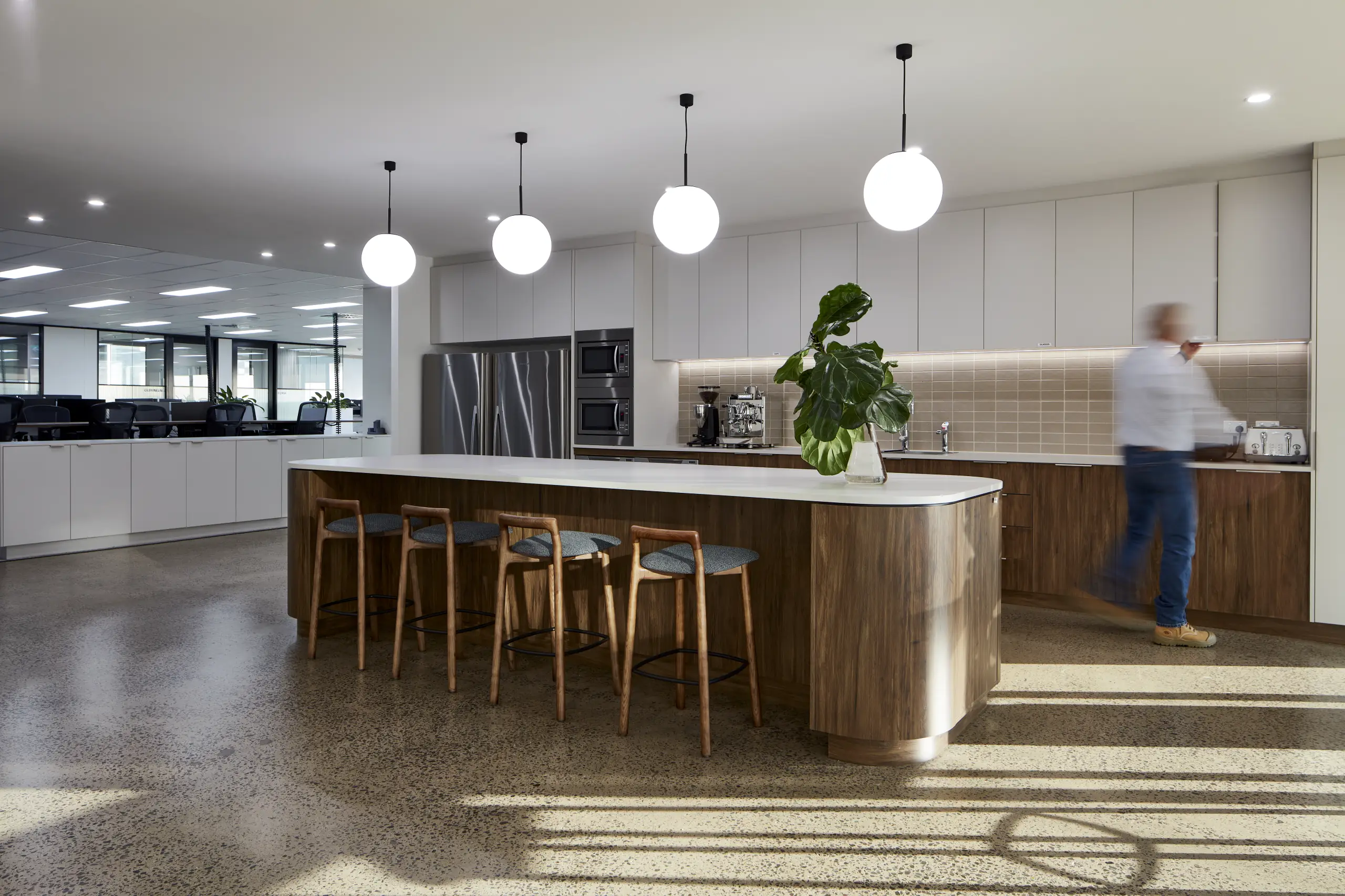 RM Watson office refurbishment, North Sydney