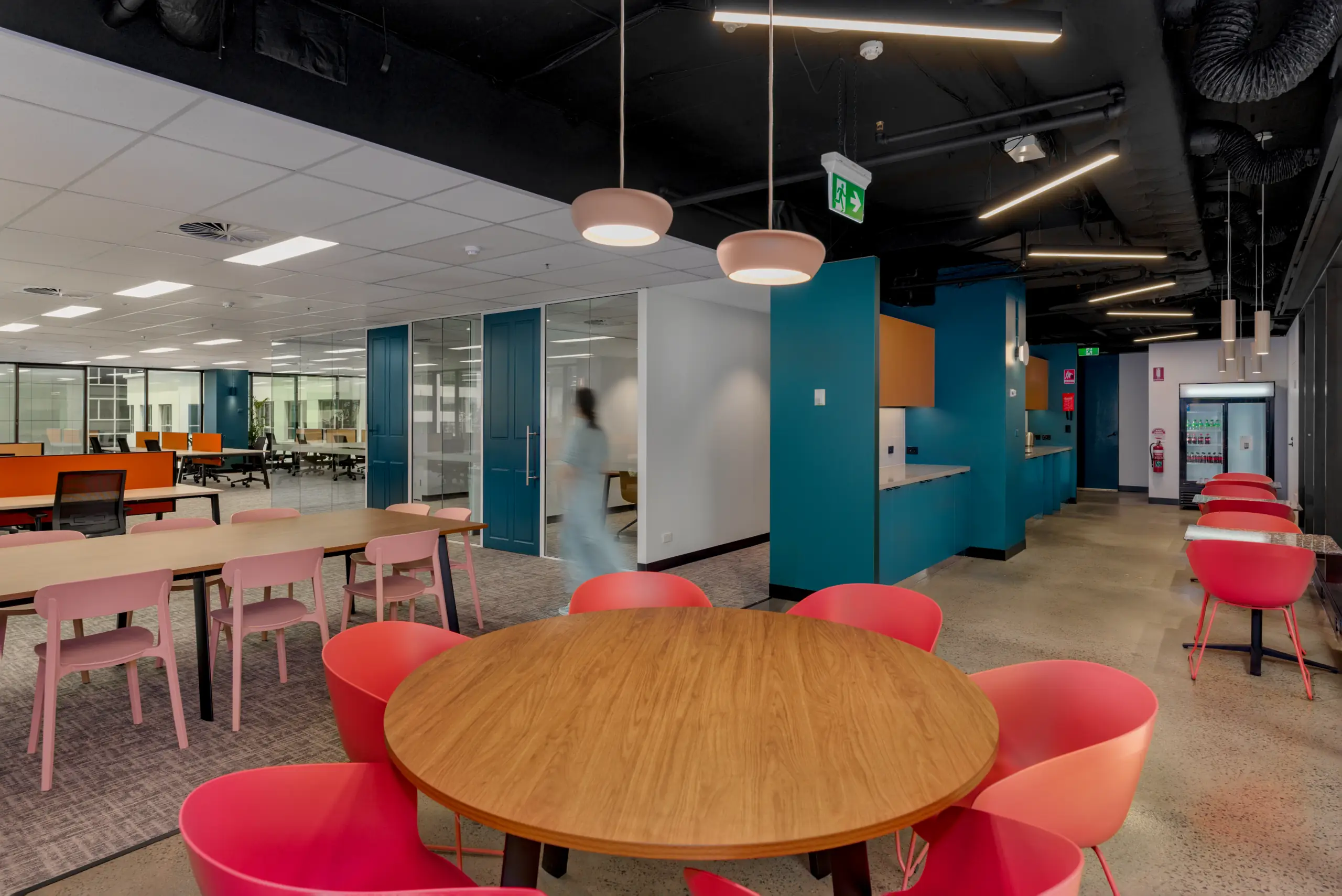 Intera interior fitout, North Sydney