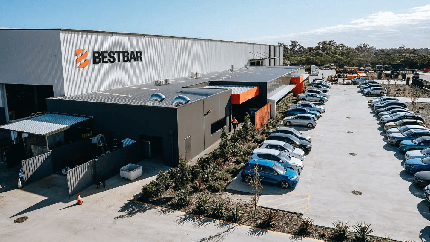 BestBar industrial facility, Prestons