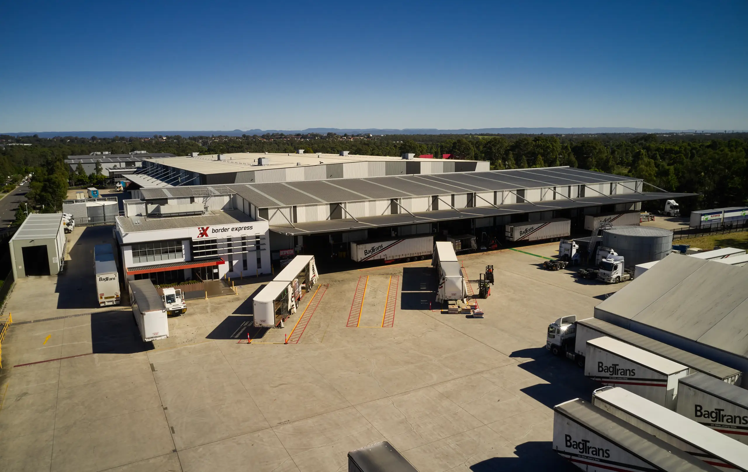 Bagtrans industrial refurbishment, Brabham Drive
