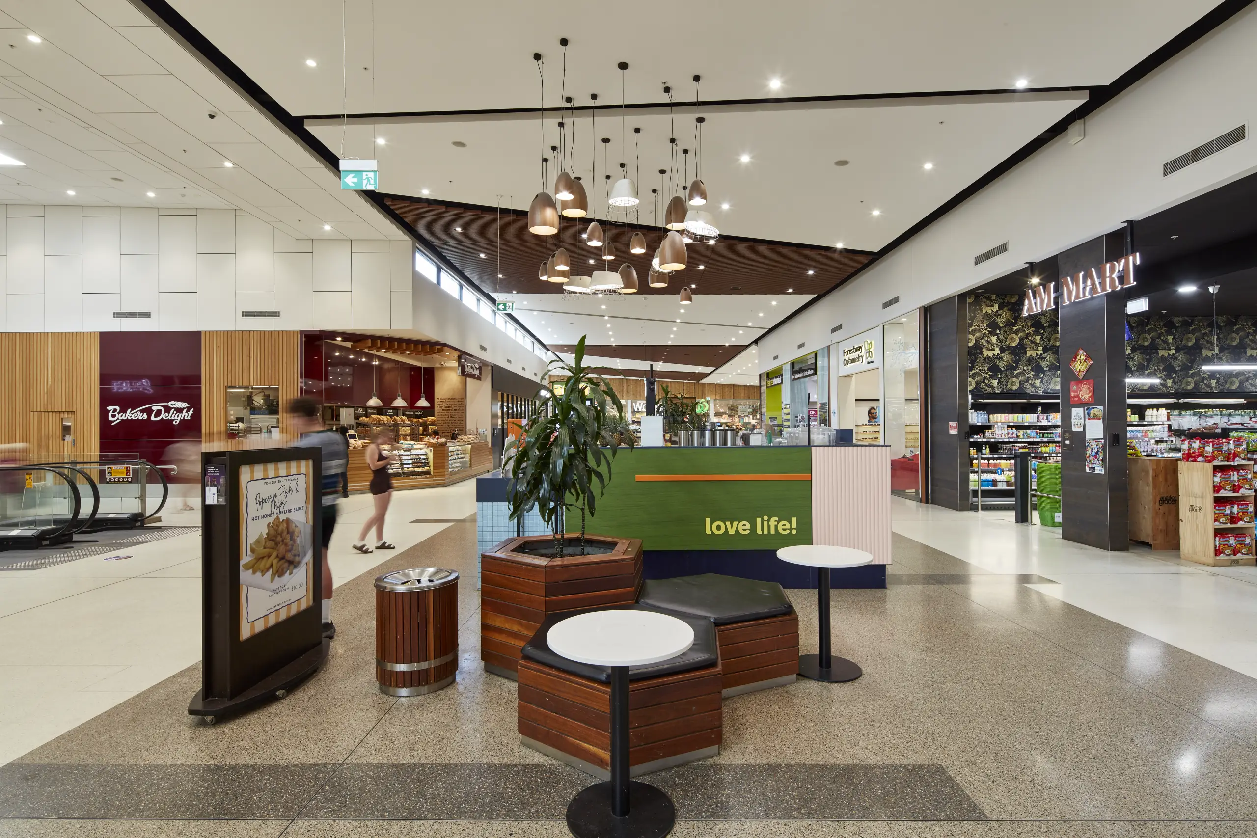 Glenrose Village fitout and refurbishment, Frenchs Forest