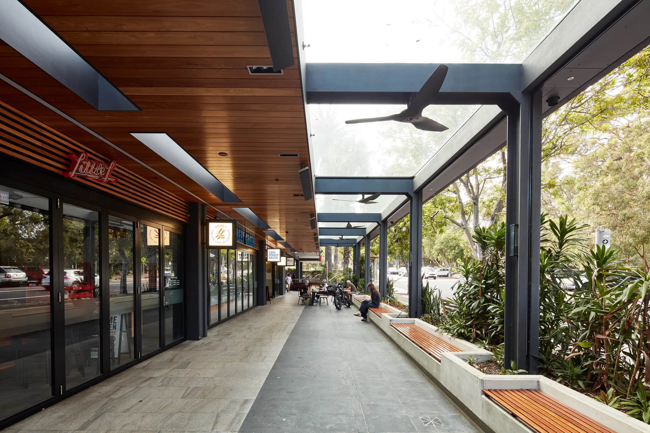 Pittwater Place refurbishment, Park Street Sydney