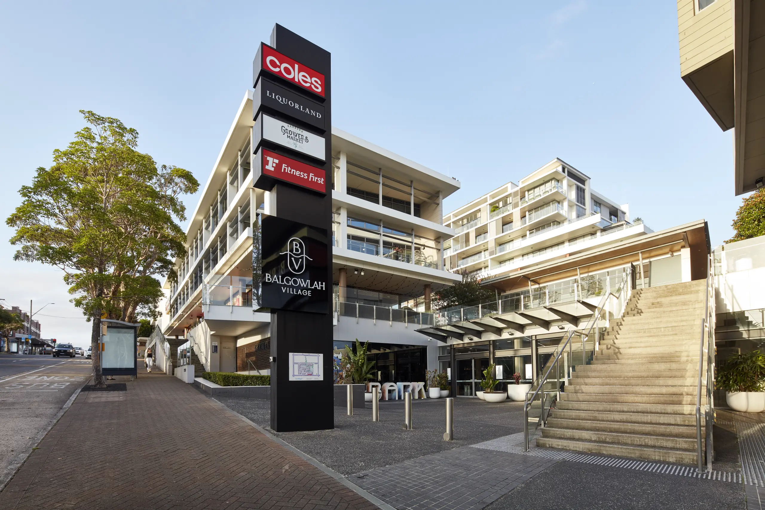 Balgowlah Village make good, Condamine Street