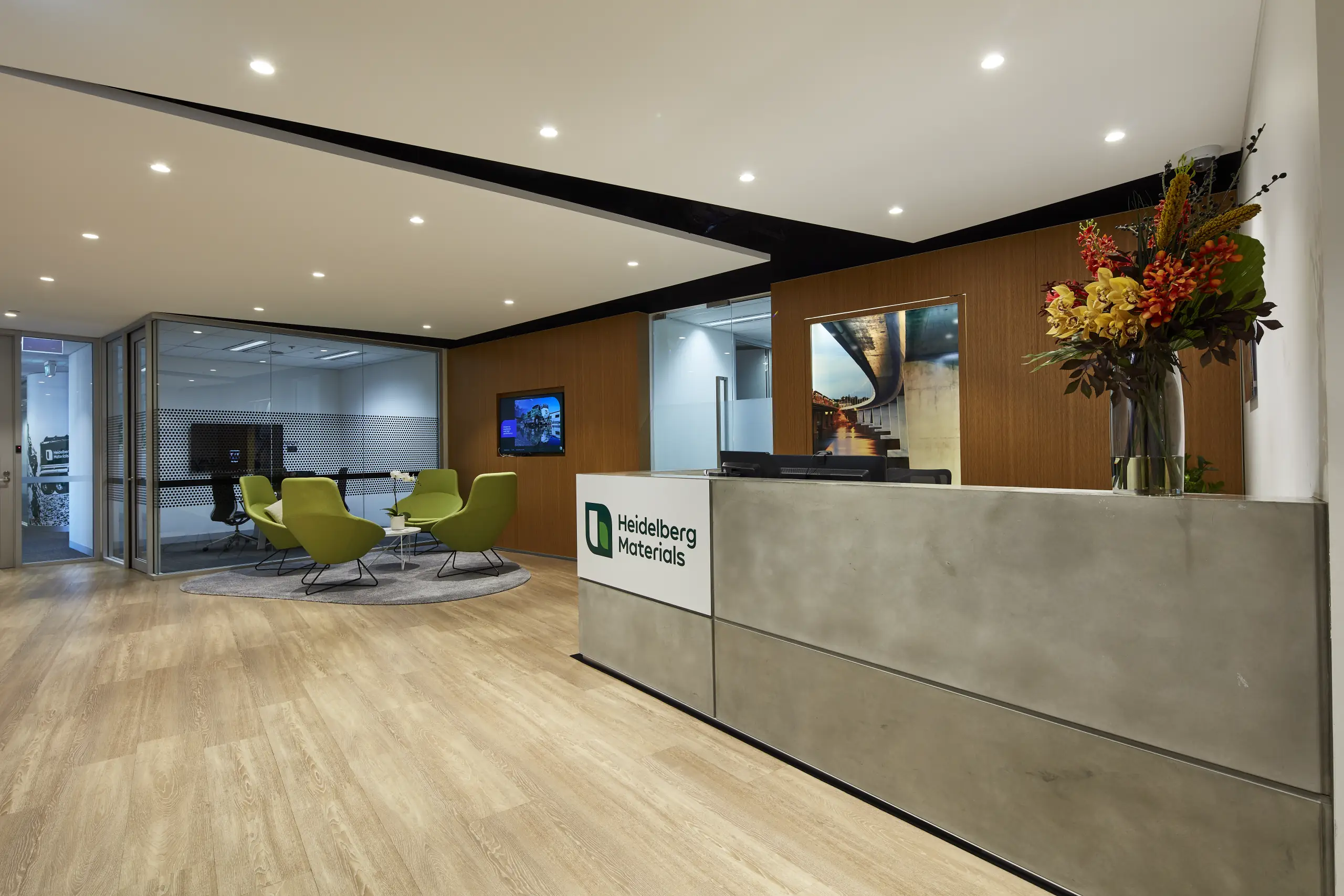 Heidelberg Materials reception, Parramatta