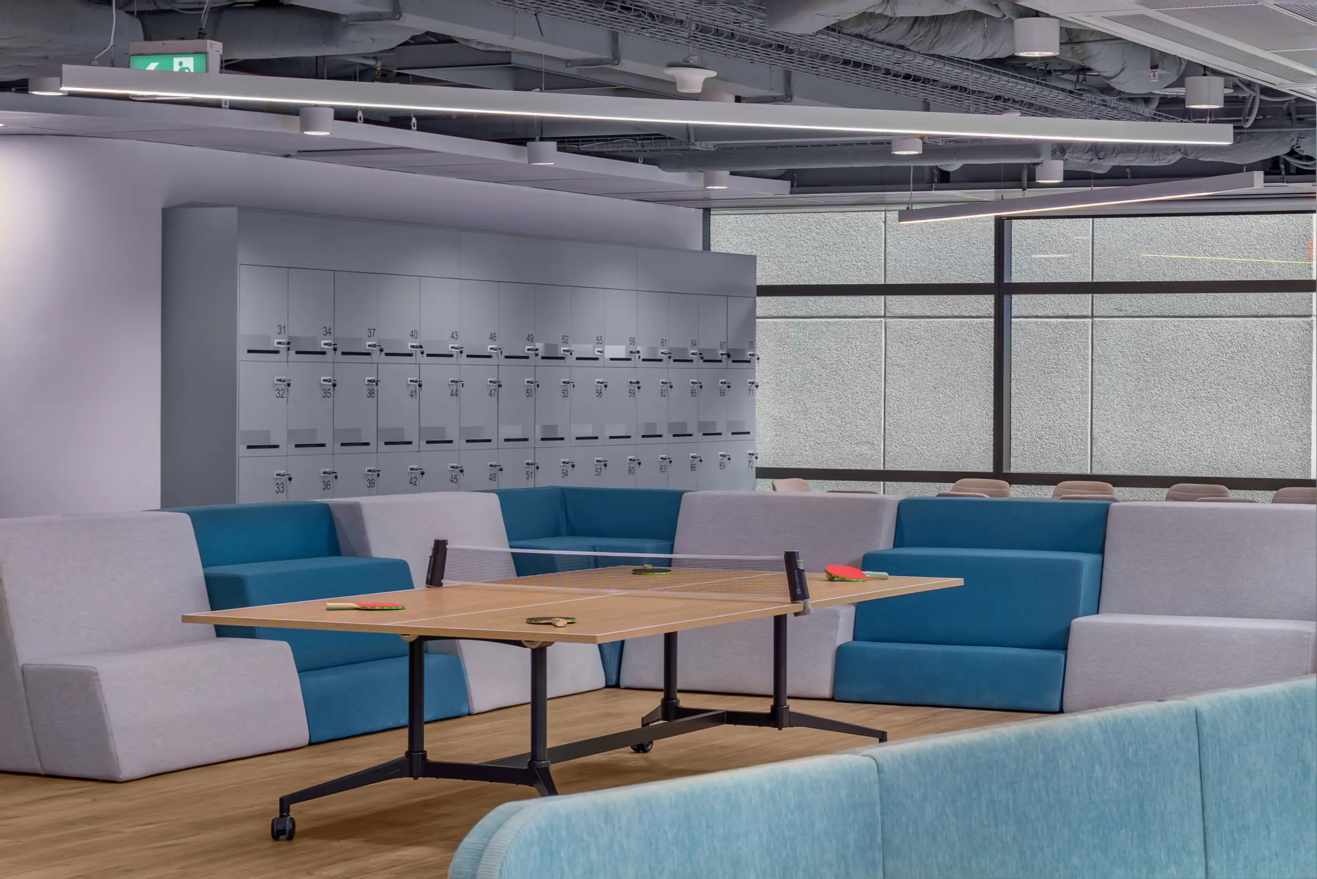 IPC International collaborative area, North Sydney