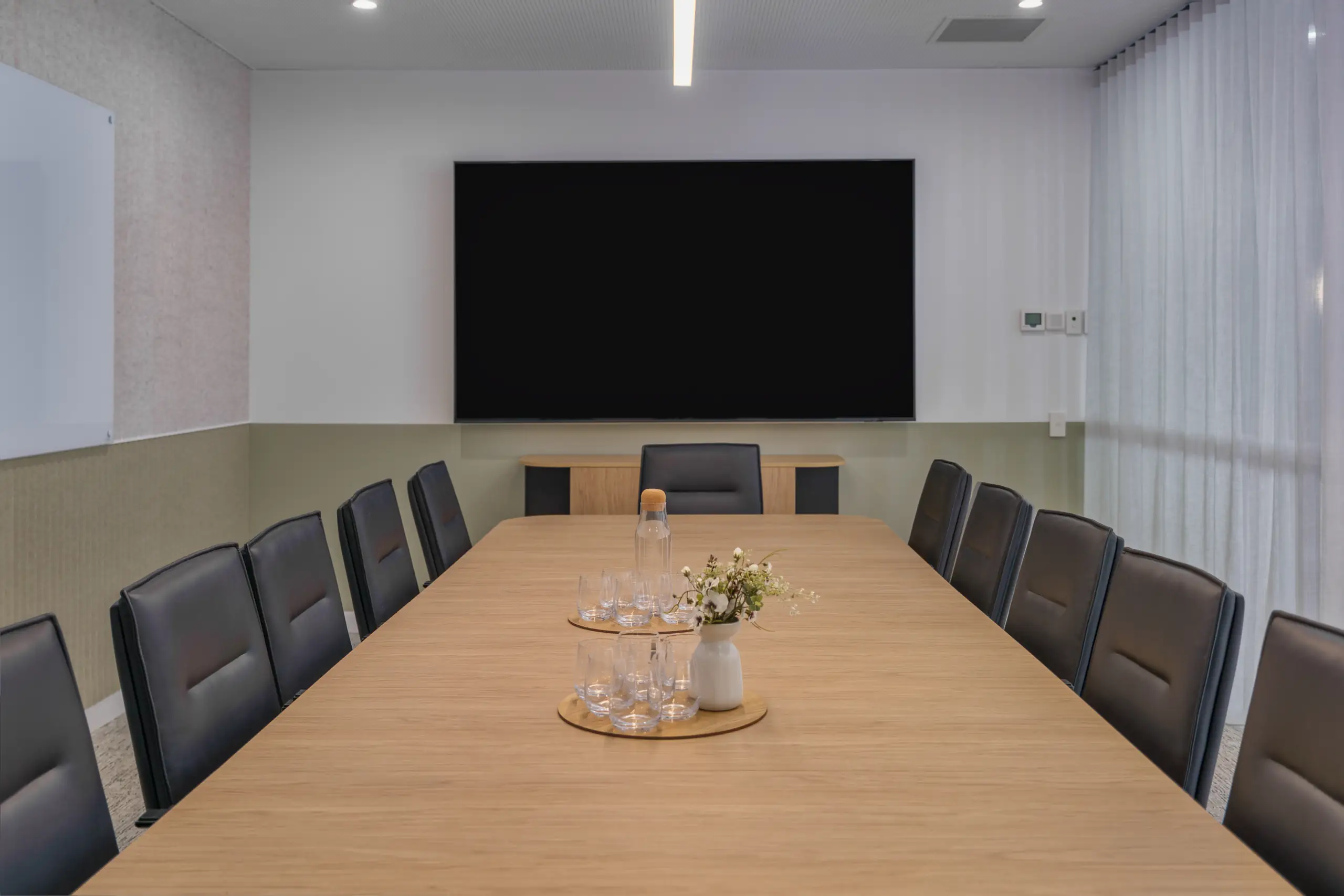 IPC International boardroom, North Sydney