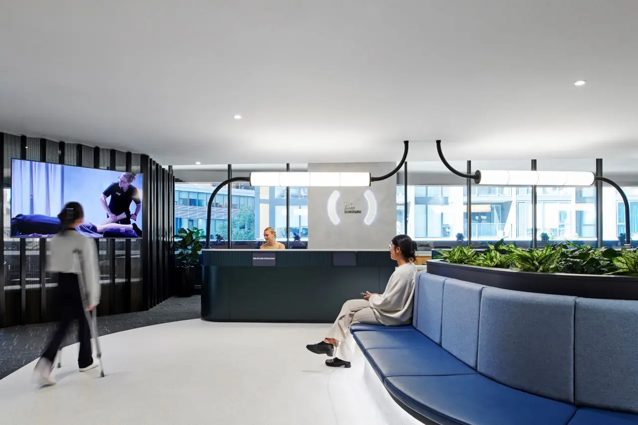 Landmark kneeinstitutereception, St Leonards Sydney