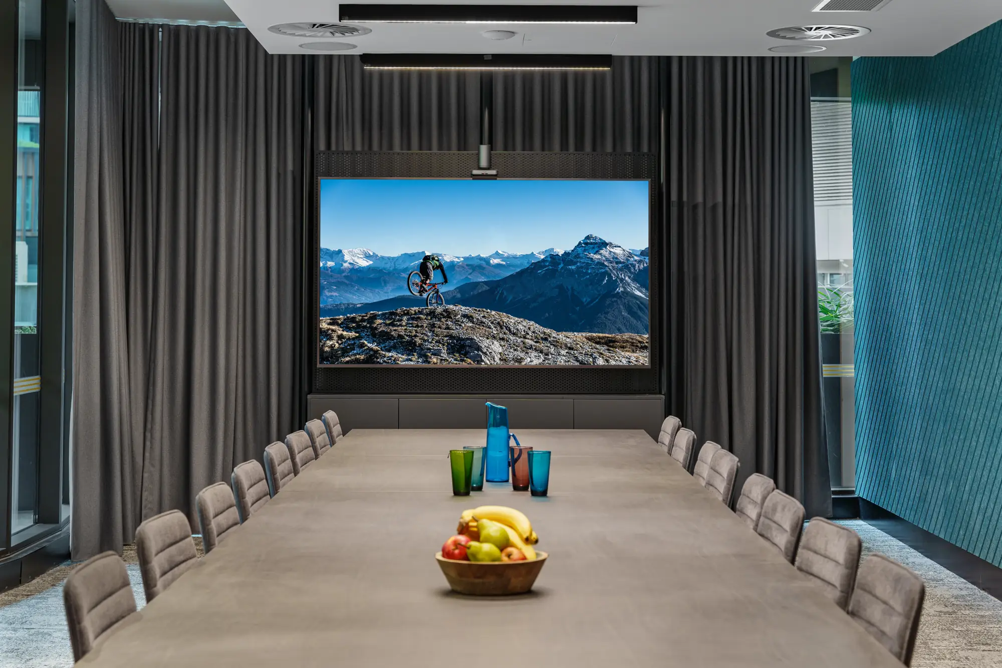 Landmark boardroom, St Leonards Sydney