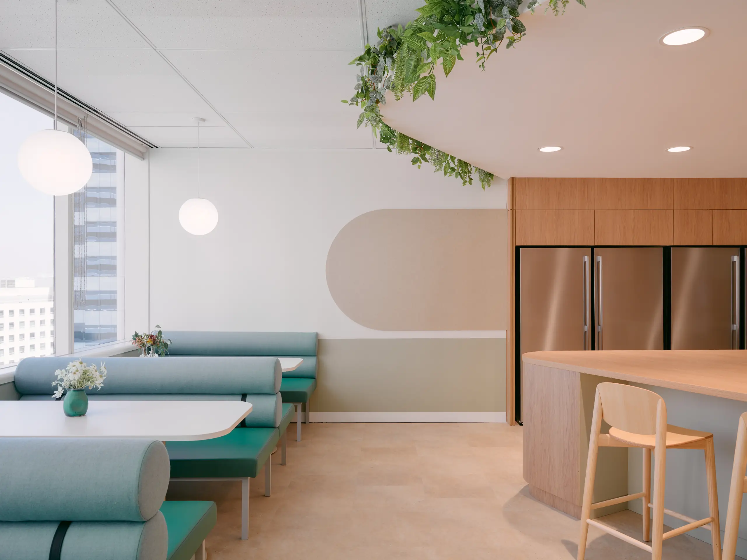 Medhealth breakout kitchen, Sydney CBD
